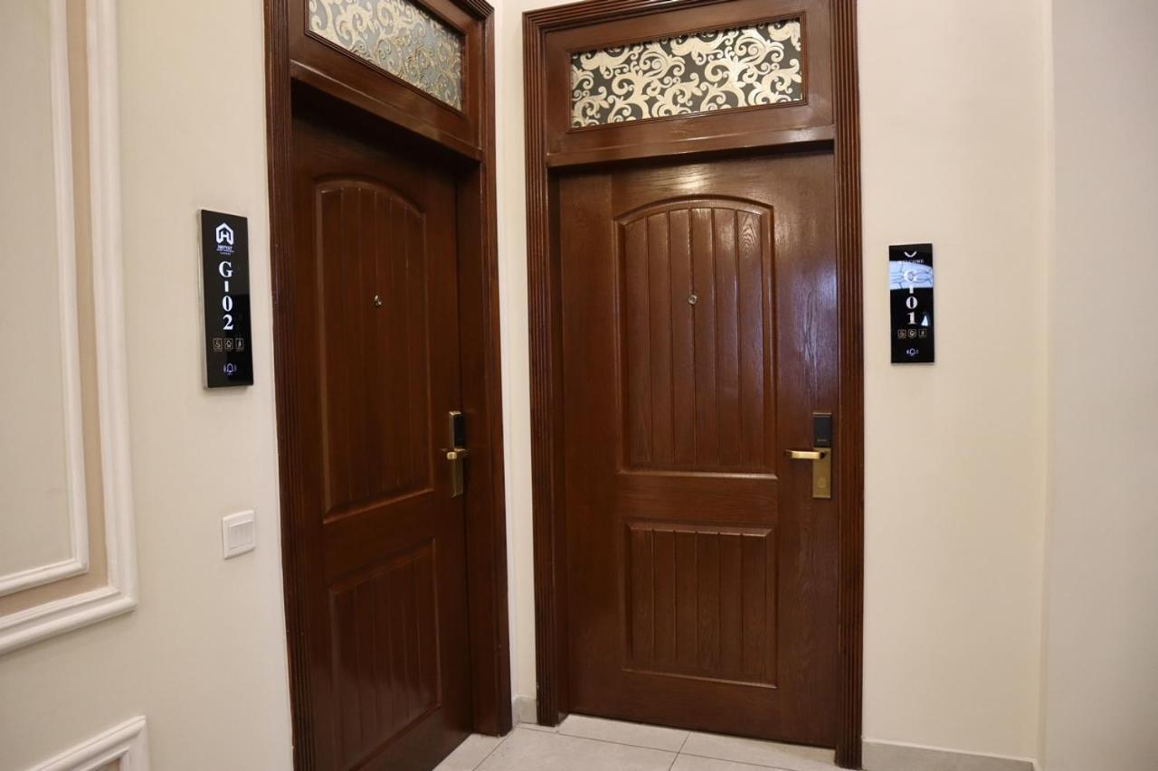 Hayyat Luxury Hotel Suites Лахор Екстериор снимка