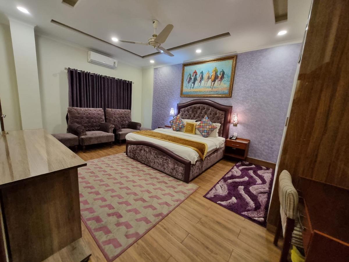 Hayyat Luxury Hotel Suites Лахор Екстериор снимка